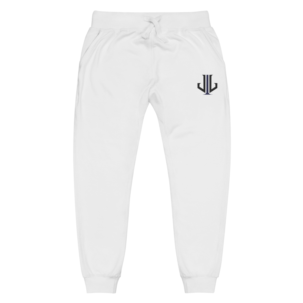 JL Skinner "Signature" Fleece Sweatpants White