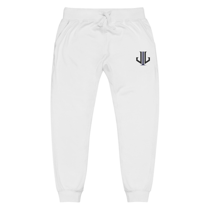JL Skinner "Signature" Fleece Sweatpants White