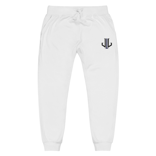 JL Skinner "Signature" Fleece Sweatpants White