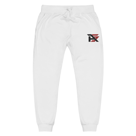 Aljamain Sterling Signature Joggers White