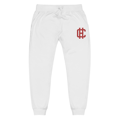 Christian Harris "Logo" Fleece Sweatpants