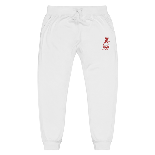 Zach Lewis "That's a Dot" Fleece Sweatpants