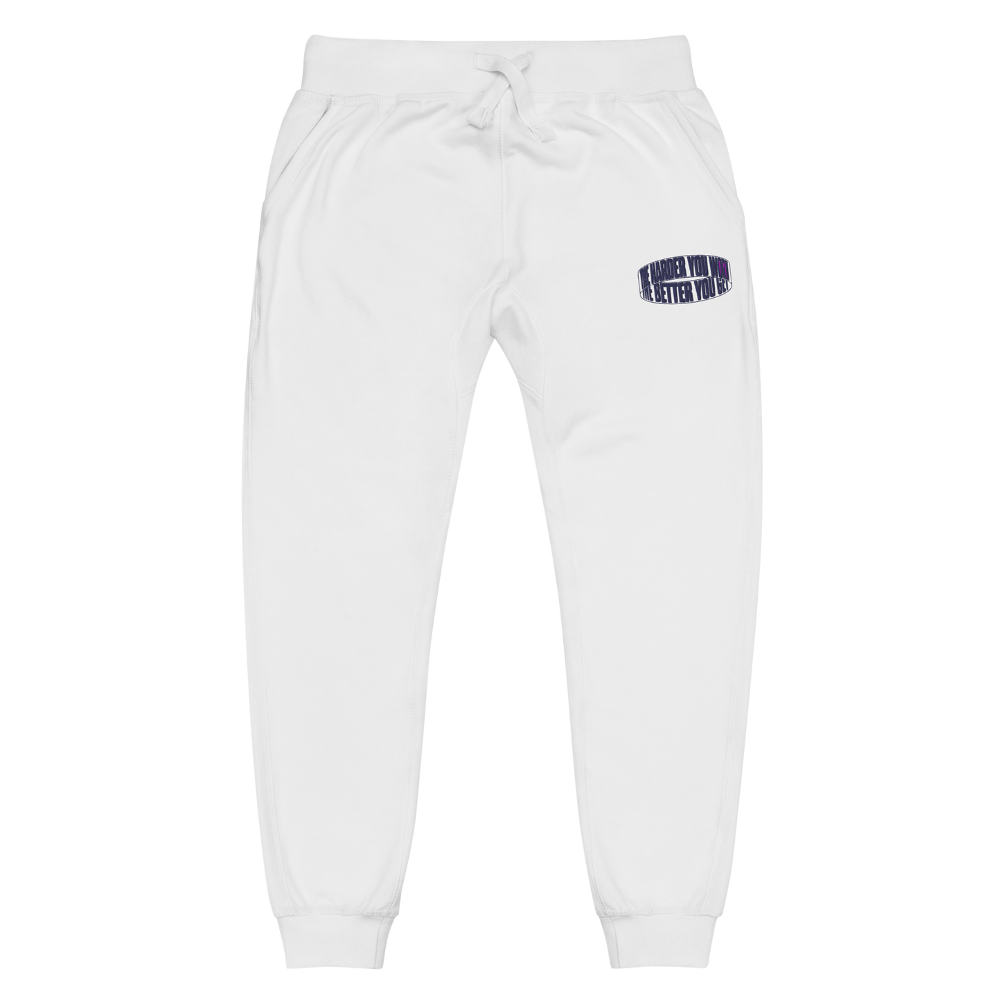 Tank Bigsby "The Harder You Work" Sweatpants