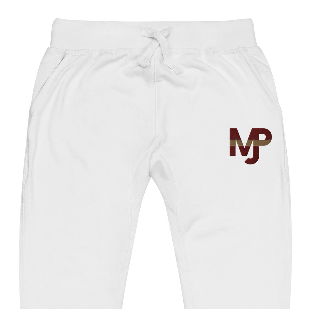 Mycah Pittman Signature Joggers White