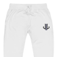 JL Skinner "Signature" Fleece Sweatpants White