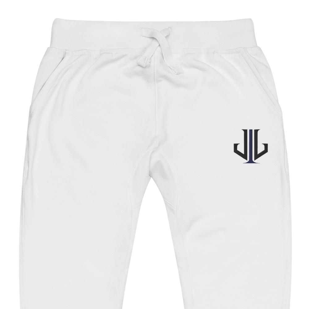 JL Skinner "Signature" Fleece Sweatpants White