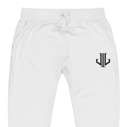 JL Skinner "Signature" Fleece Sweatpants White