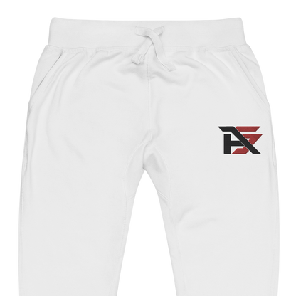 Aljamain Sterling Signature Joggers White