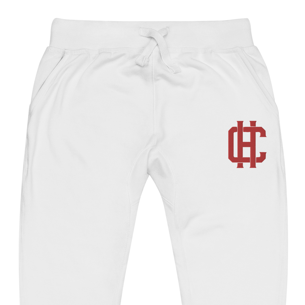 Christian Harris "Logo" Fleece Sweatpants