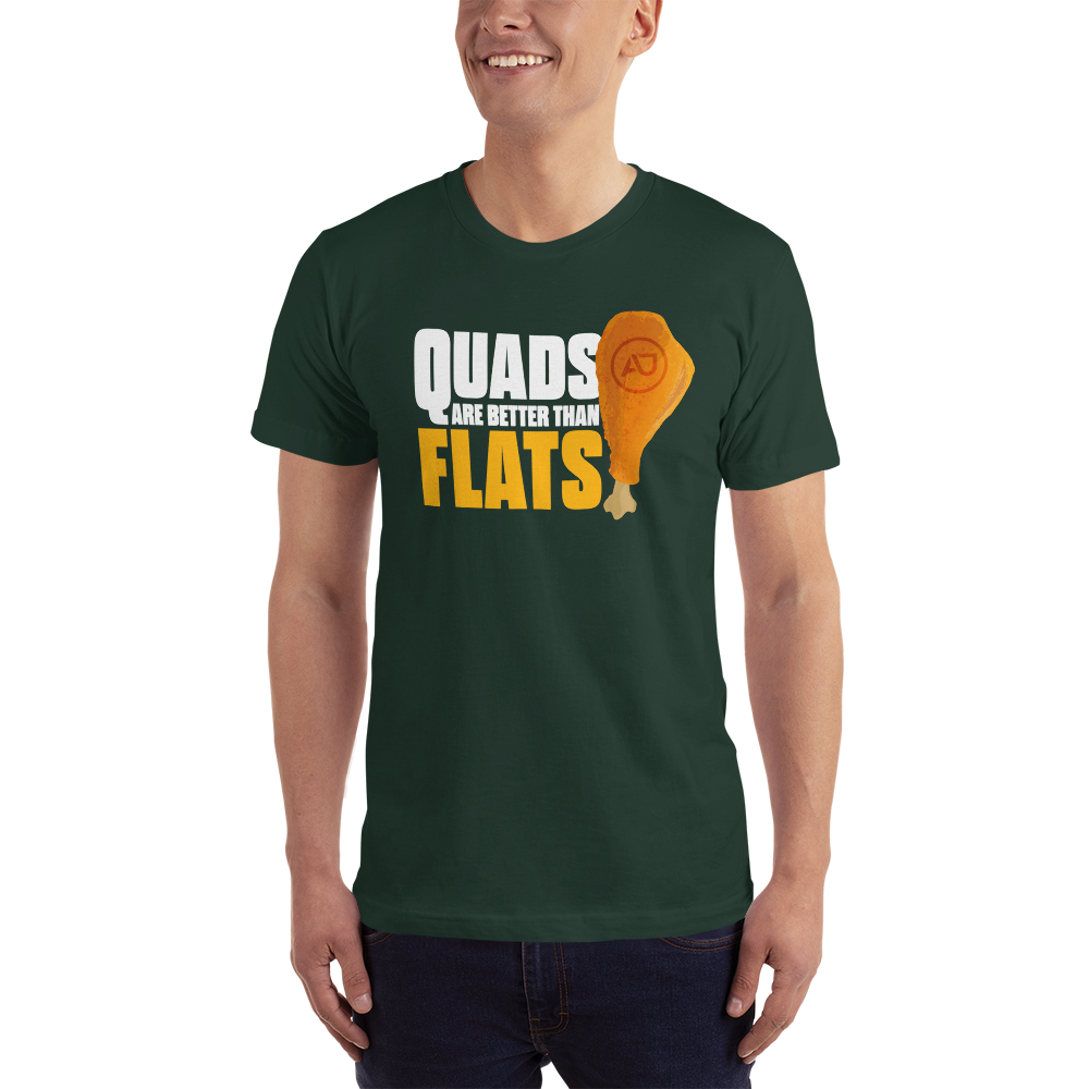 AJ Dillon "Quads over Flats" T-Shirt