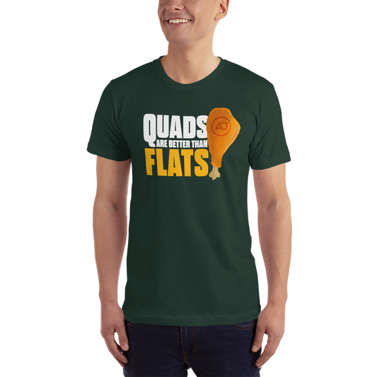AJ Dillon "Quads over Flats" T-Shirt