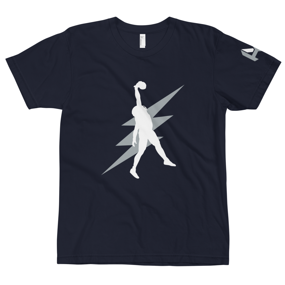 Kenny Moore "Interception" T-shirt Navy