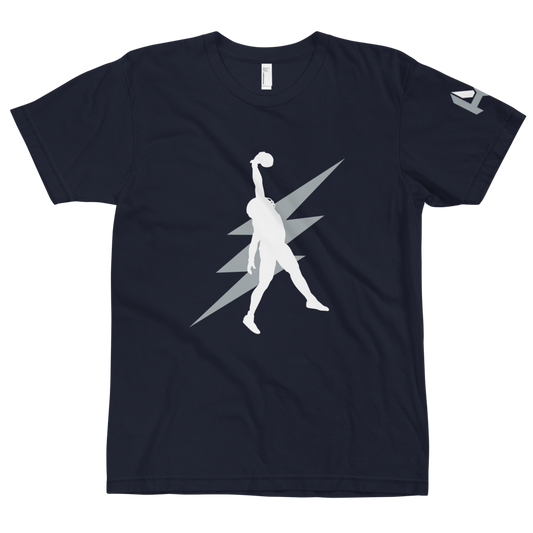 Kenny Moore "Interception" T-shirt Navy