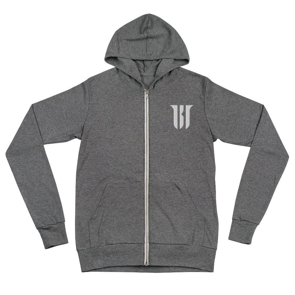 Kenneth Walker III "Logo" Zip Hoodie