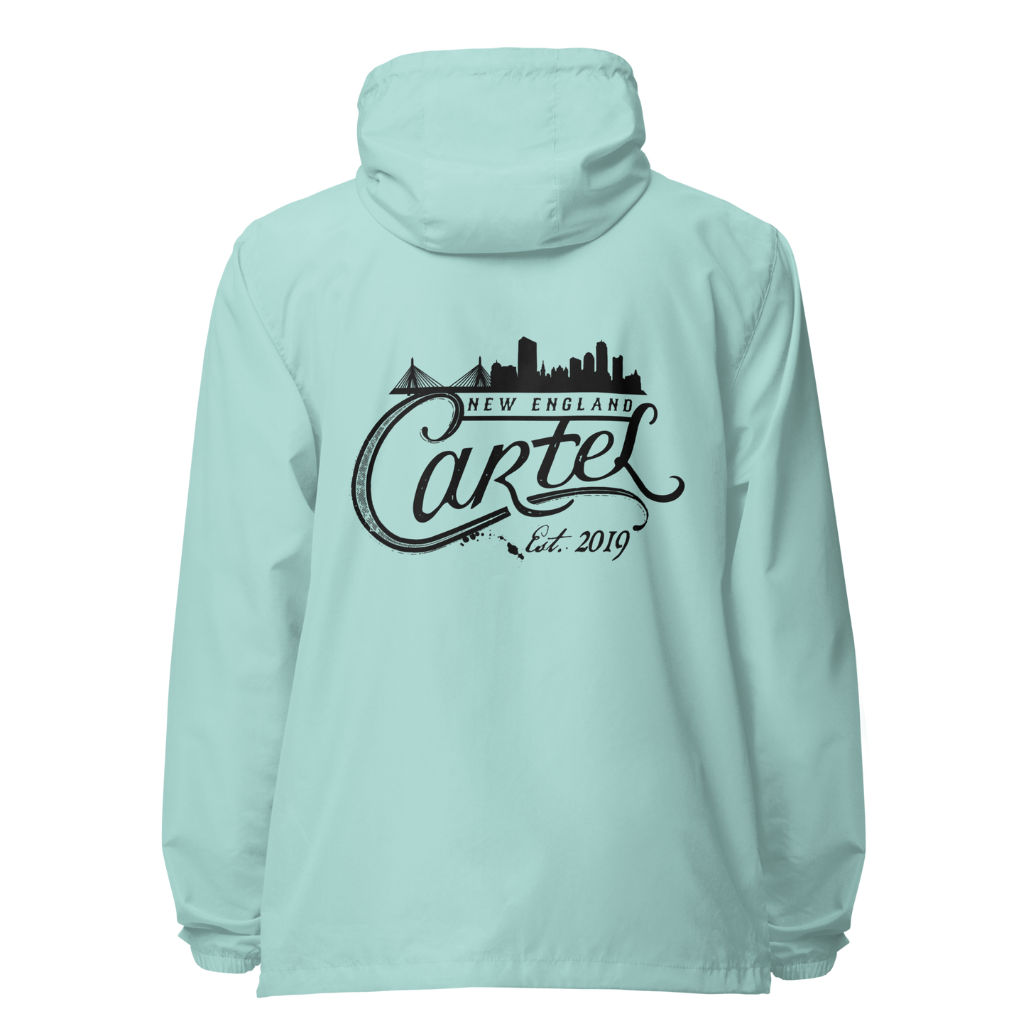 New England Cartel "Logo" Windbreaker White