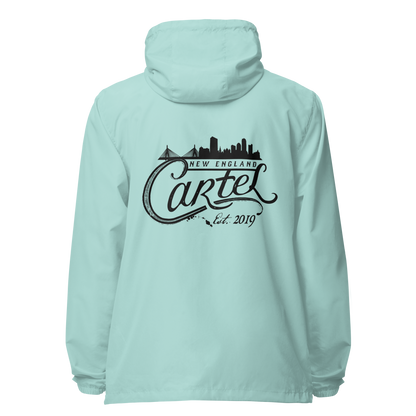 New England Cartel "Logo" Windbreaker White
