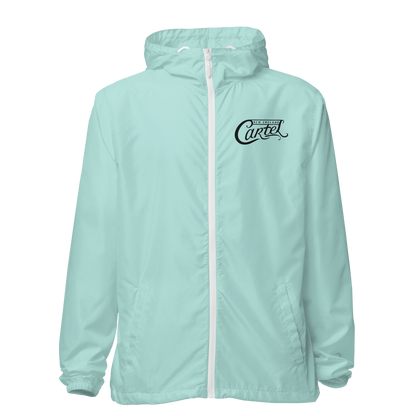 New England Cartel "Logo" Windbreaker White