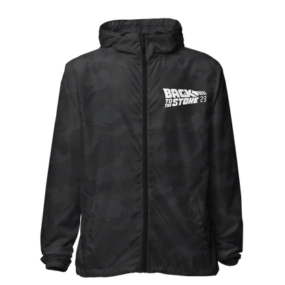 Casey Willax "Back to the Stoke" Movie Poster Windbreaker