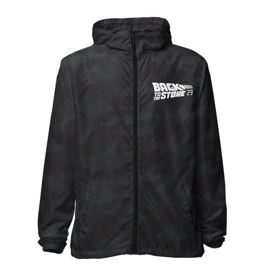 Casey Willax "Back to the Stoke" Movie Poster Windbreaker