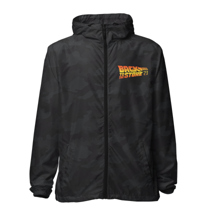 Casey Willax "Back to the Stoke" Illustration Windbreaker