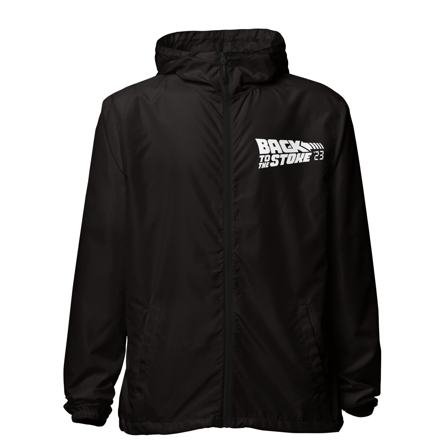 Casey Willax "Back to the Stoke" Movie Poster Windbreaker