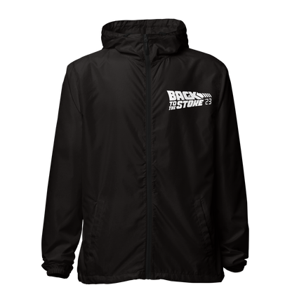 Casey Willax "Back to the Stoke" Movie Poster Windbreaker