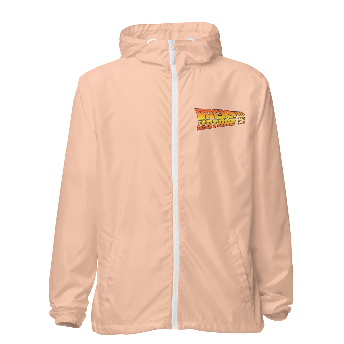 Casey Willax "Back to the Stoke" Illustration Windbreaker