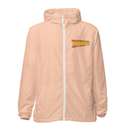Casey Willax "Back to the Stoke" Illustration Windbreaker