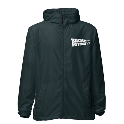 Casey Willax "Back to the Stoke" Movie Poster Windbreaker