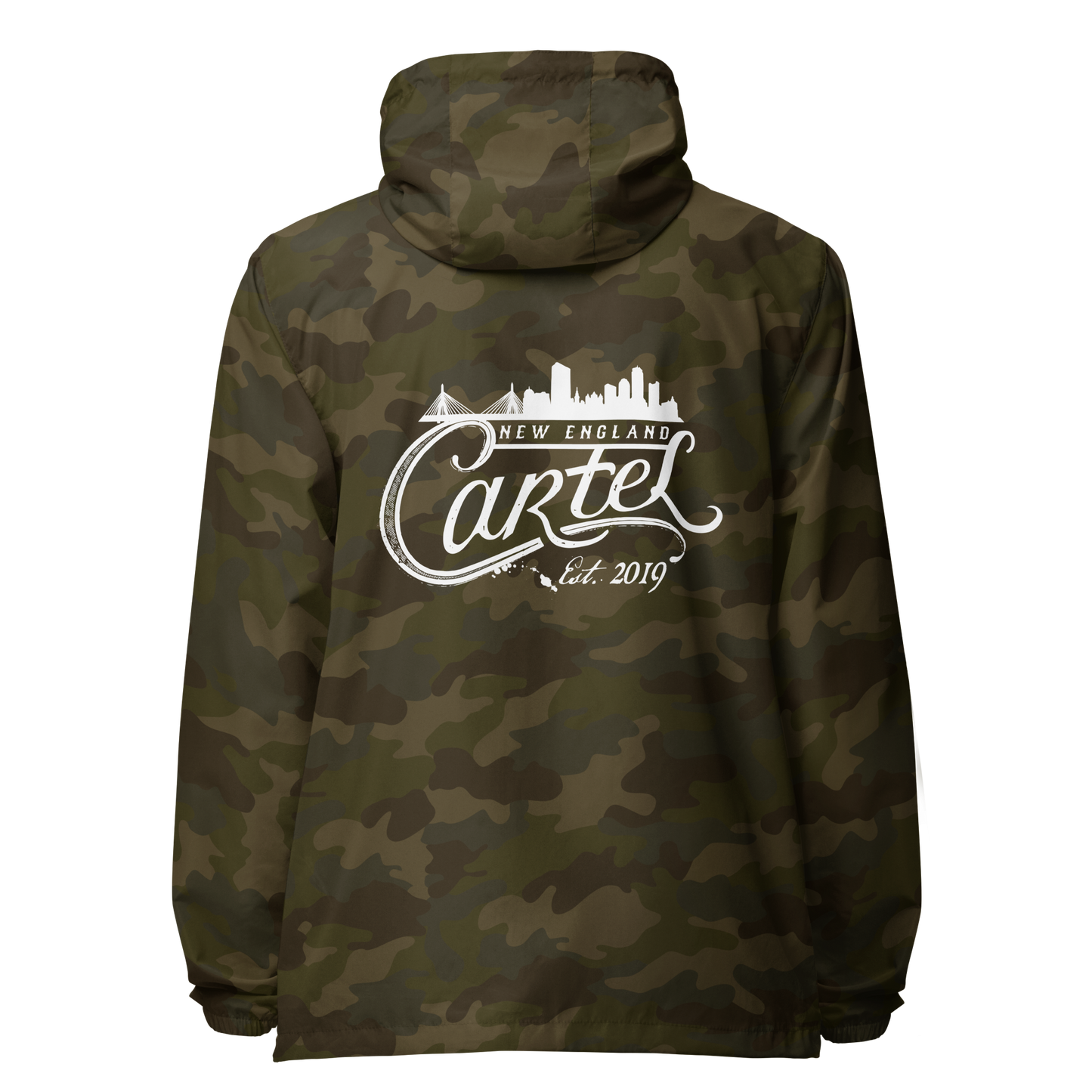 New England Cartel "Logo" Windbreaker