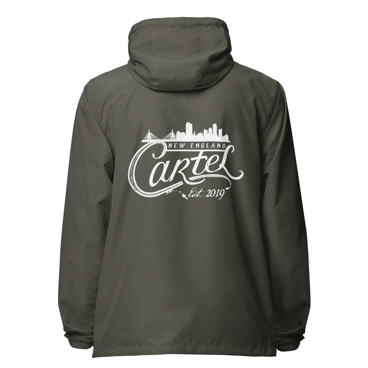 New England Cartel "Logo" Windbreaker