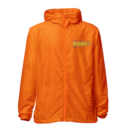 Casey Willax "Back to the Stoke" Illustration Windbreaker