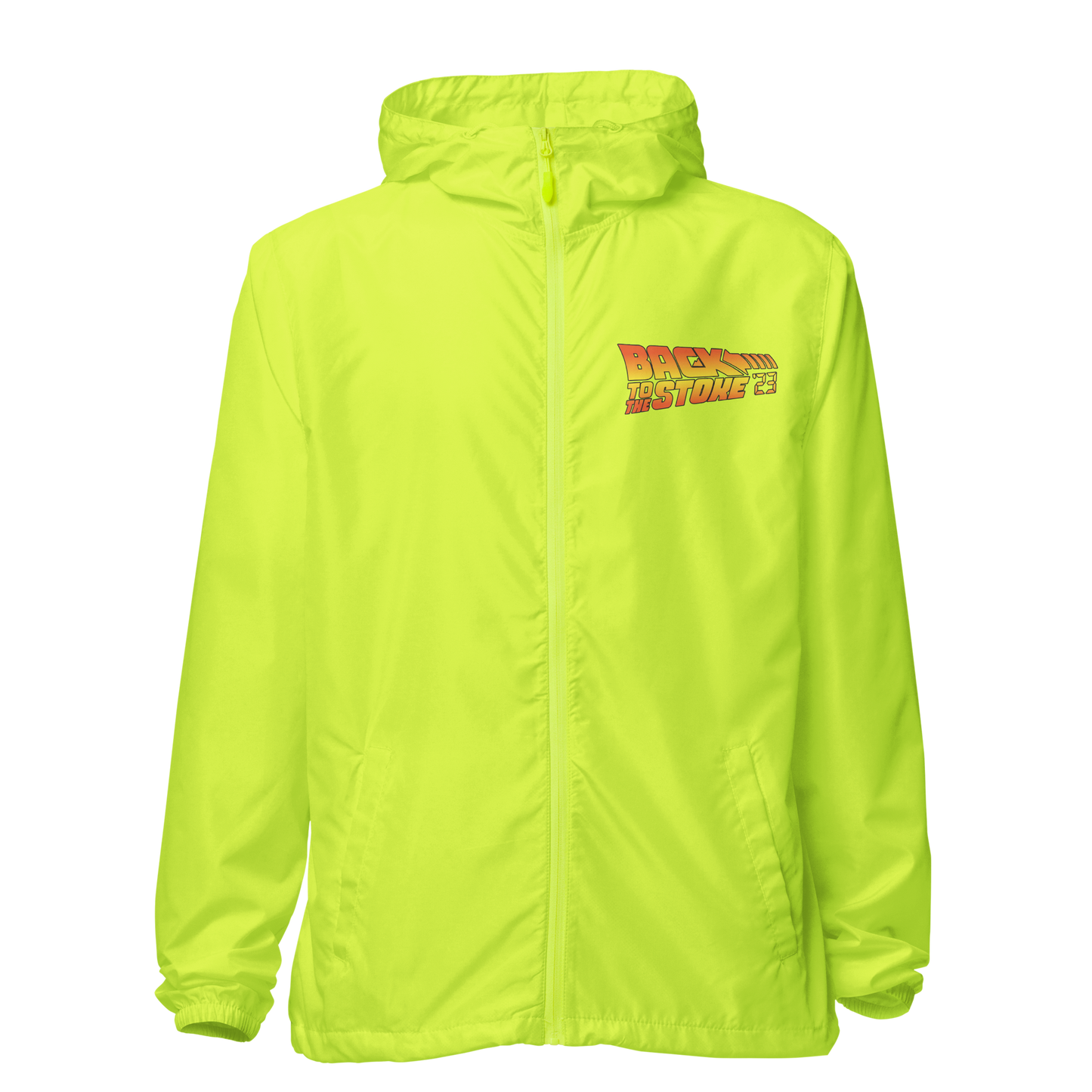 Casey Willax "Back to the Stoke" Illustration Windbreaker