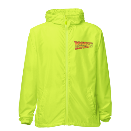 Casey Willax "Back to the Stoke" Illustration Windbreaker