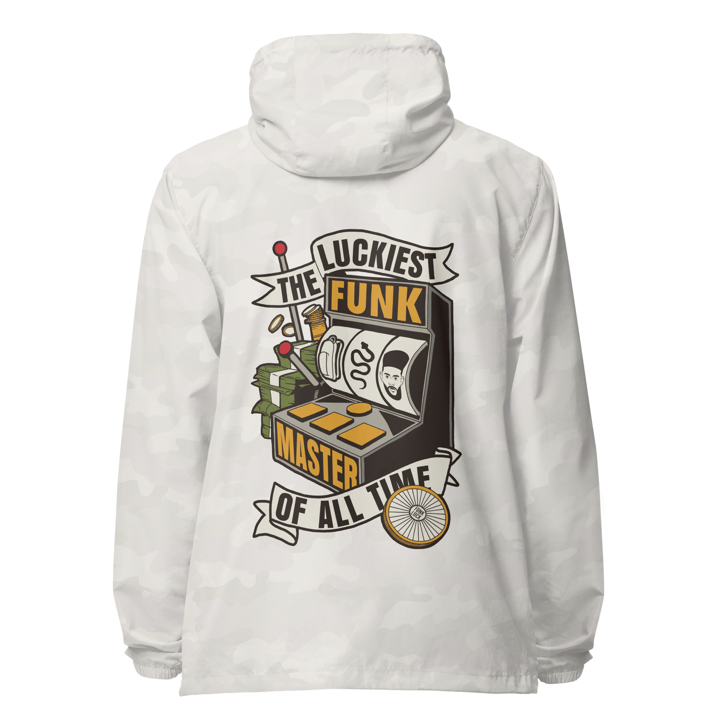 Aljamain Sterling "Luckiest of All Time" Windbreaker