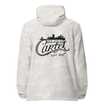 New England Cartel "Logo" Windbreaker White