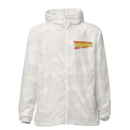 Casey Willax "Back to the Stoke" Illustration Windbreaker