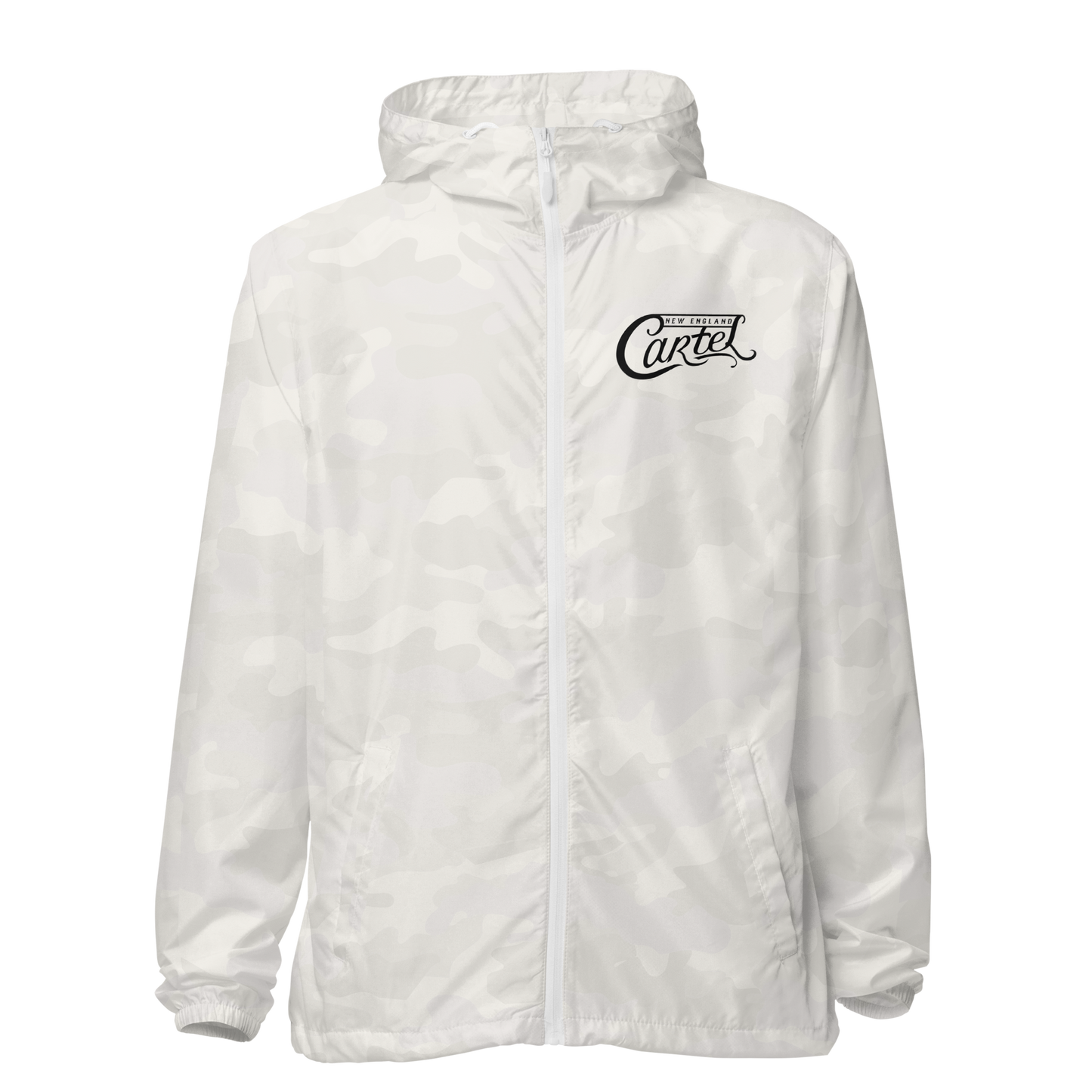 New England Cartel "Logo" Windbreaker White