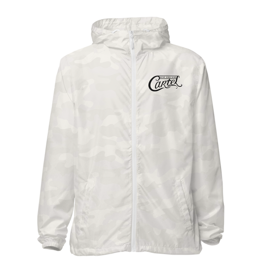 New England Cartel "Logo" Windbreaker White