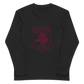 Athlete Name "Varsity" Unisex Long Sleeve T-Shirt | Printstar 00102-CVL