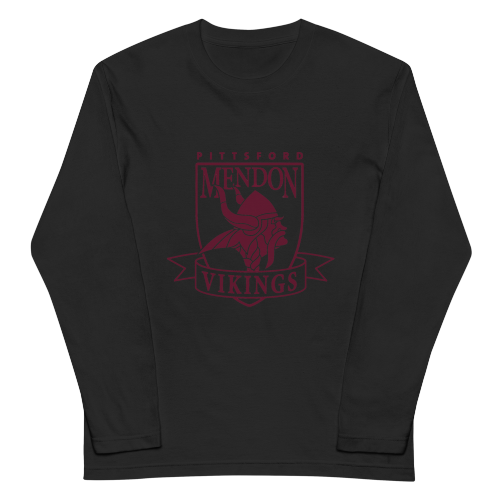 Athlete Name "Varsity" Unisex Long Sleeve T-Shirt | Printstar 00102-CVL