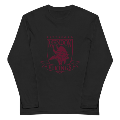 Athlete Name "Varsity" Unisex Long Sleeve T-Shirt | Printstar 00102-CVL