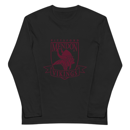 Athlete Name "Varsity" Unisex Long Sleeve T-Shirt | Printstar 00102-CVL