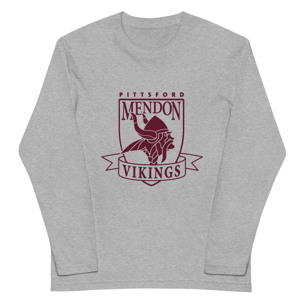 Athlete Name "Varsity" Unisex Long Sleeve T-Shirt | Printstar 00102-CVL