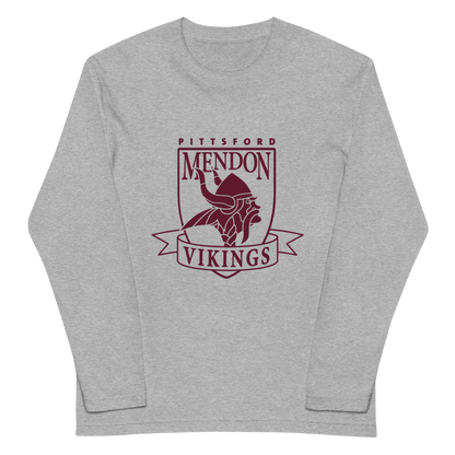 Athlete Name "Varsity" Unisex Long Sleeve T-Shirt | Printstar 00102-CVL