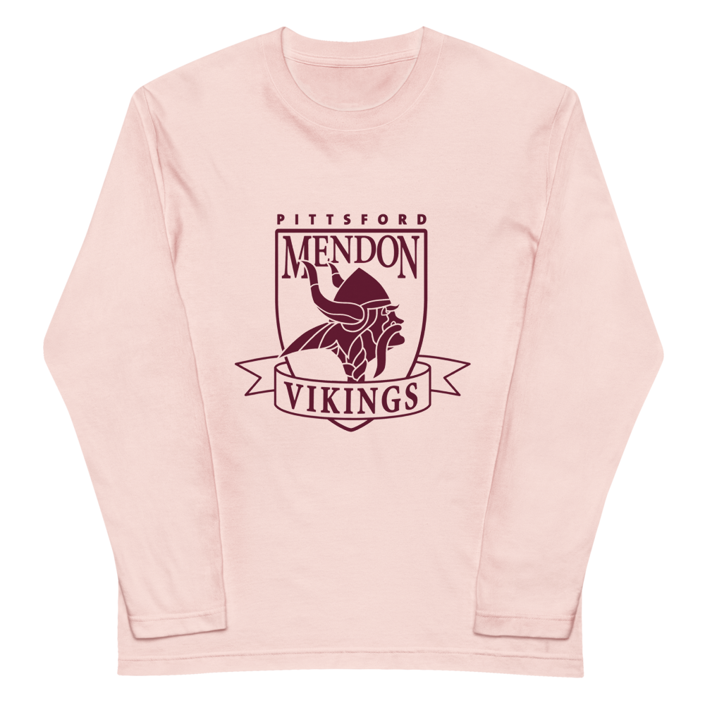 Athlete Name "Varsity" Unisex Long Sleeve T-Shirt | Printstar 00102-CVL