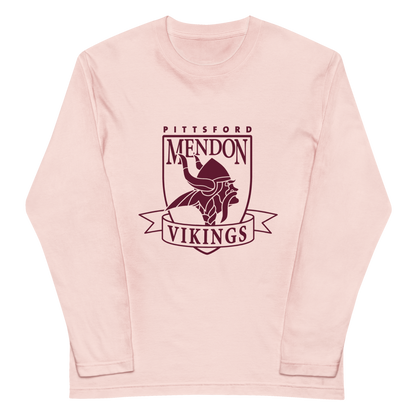 Athlete Name "Varsity" Unisex Long Sleeve T-Shirt | Printstar 00102-CVL