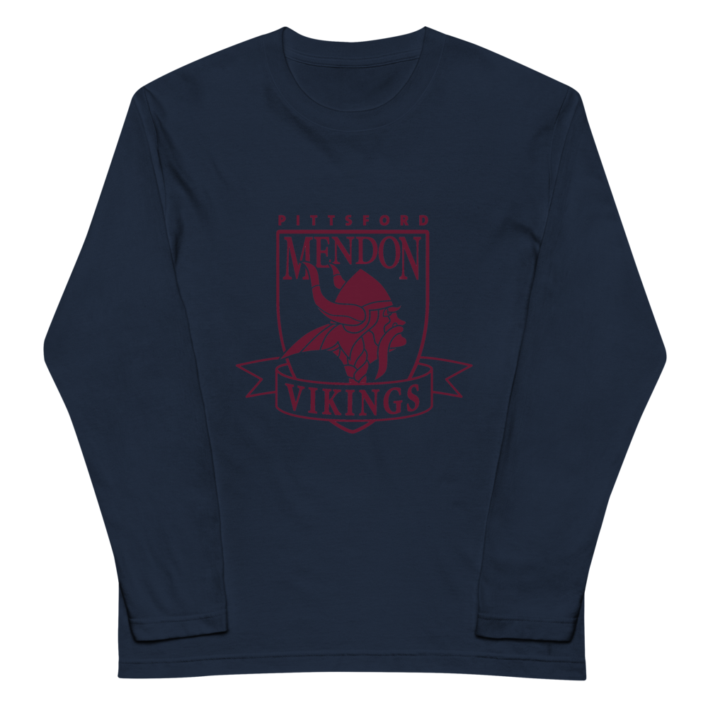 Athlete Name "Varsity" Unisex Long Sleeve T-Shirt | Printstar 00102-CVL