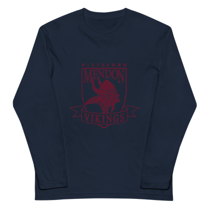 Athlete Name "Varsity" Unisex Long Sleeve T-Shirt | Printstar 00102-CVL