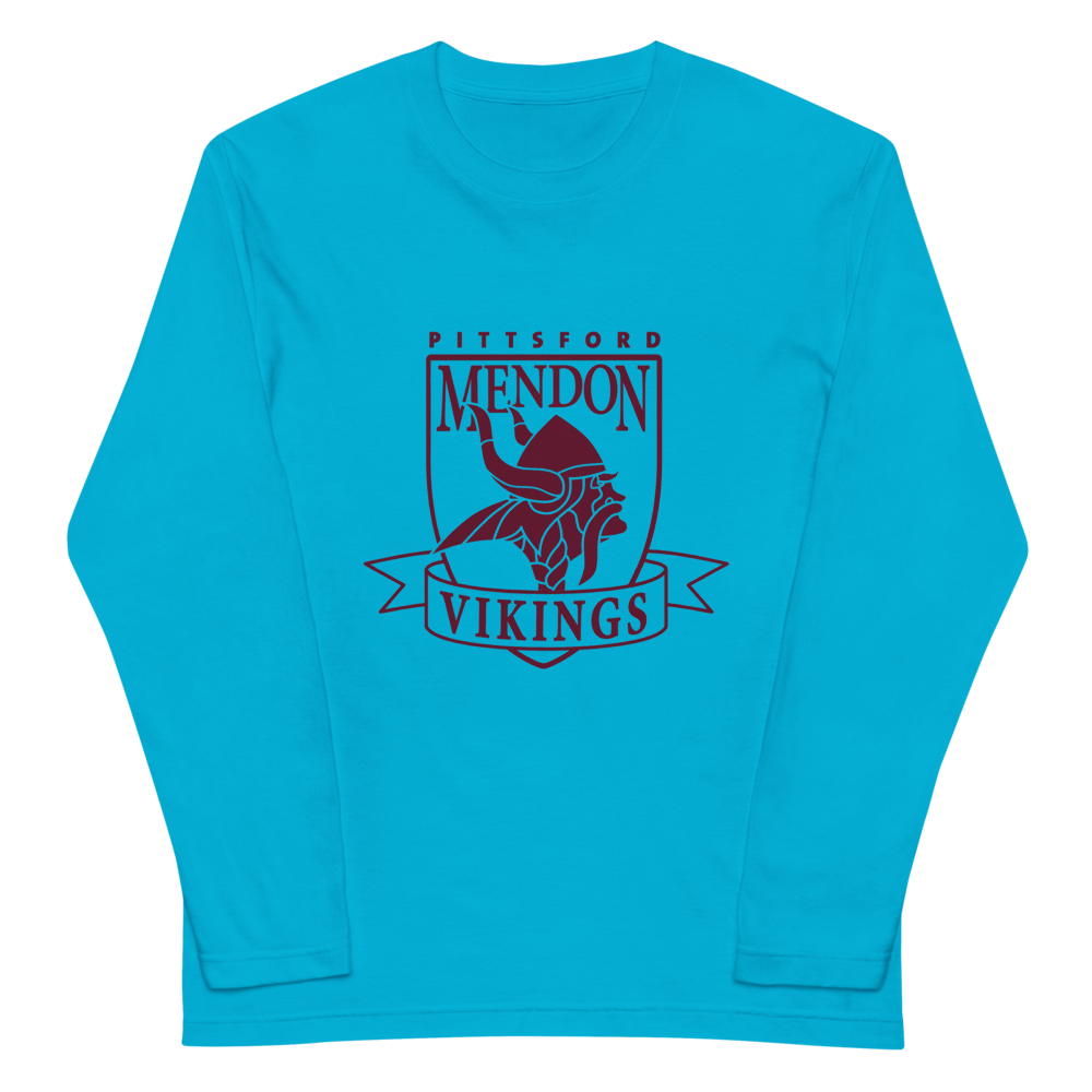 Athlete Name "Varsity" Unisex Long Sleeve T-Shirt | Printstar 00102-CVL